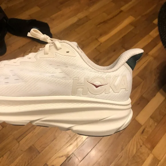 Men's Ivory Athletic Shoes - Picture 2 of 10